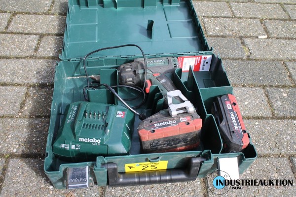 Schlagschrauber METABO SSW 18 LTX 400 BL