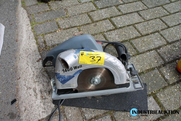 Handkreissäge KRESS 1400 HKS