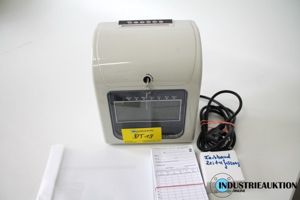 Stempeluhr Biodentics DB 600