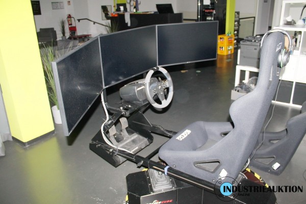 3D-Racing Simulator