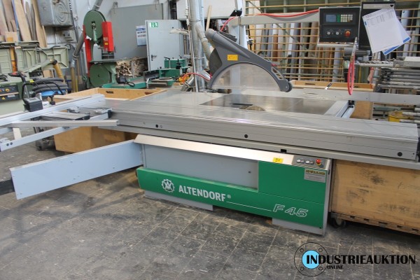 Formatkreissäge ALTENDORF F45