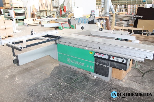 Formatkreissäge ALTENDORF F45