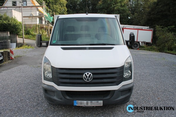 LKW VW Crafter offener Kasten